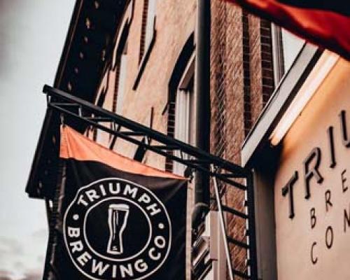 Triumph Brewing Company of New Hope