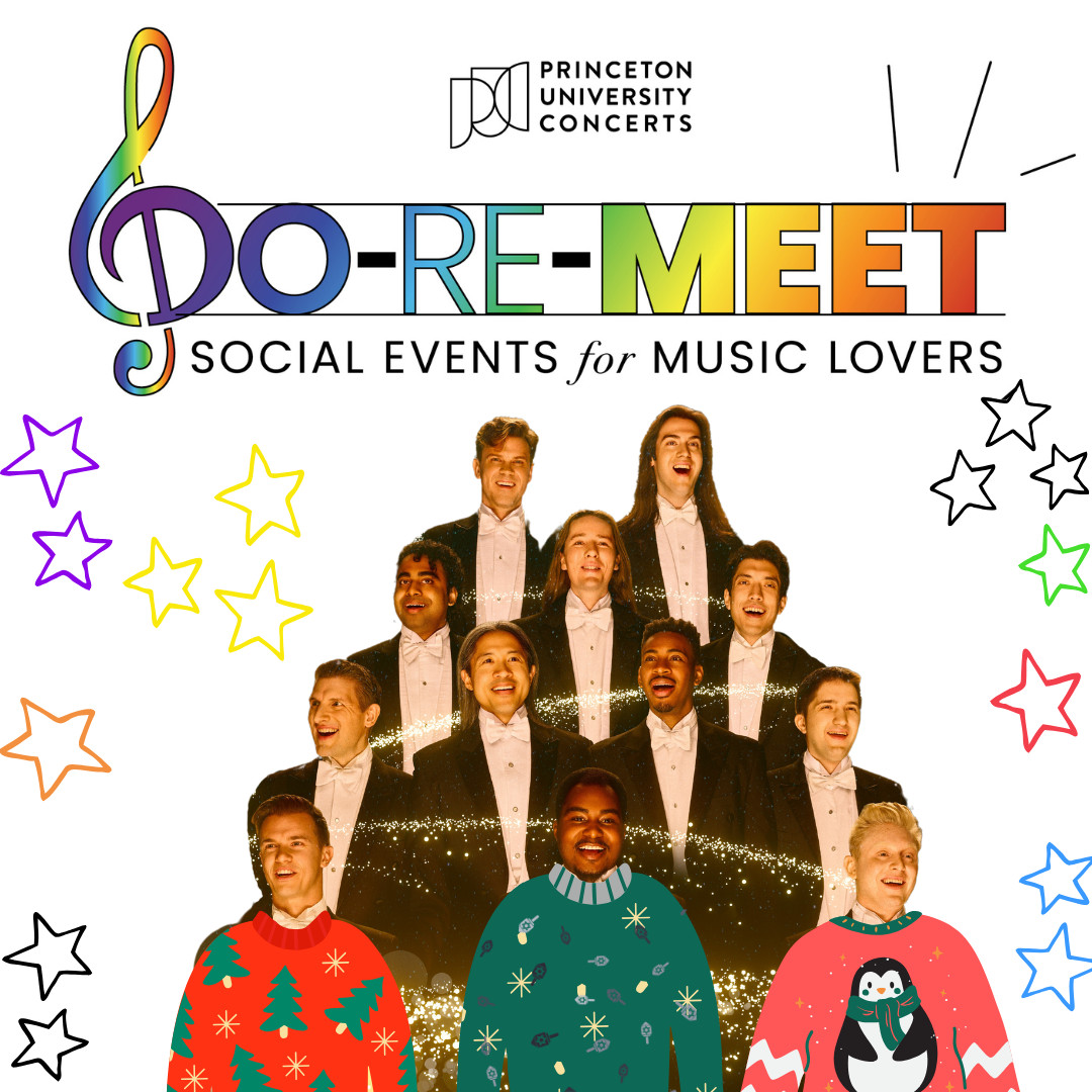 Do-Re-Meet: LGBTQIA+ “Ugly Sweater Party” and Chanticleer Concert