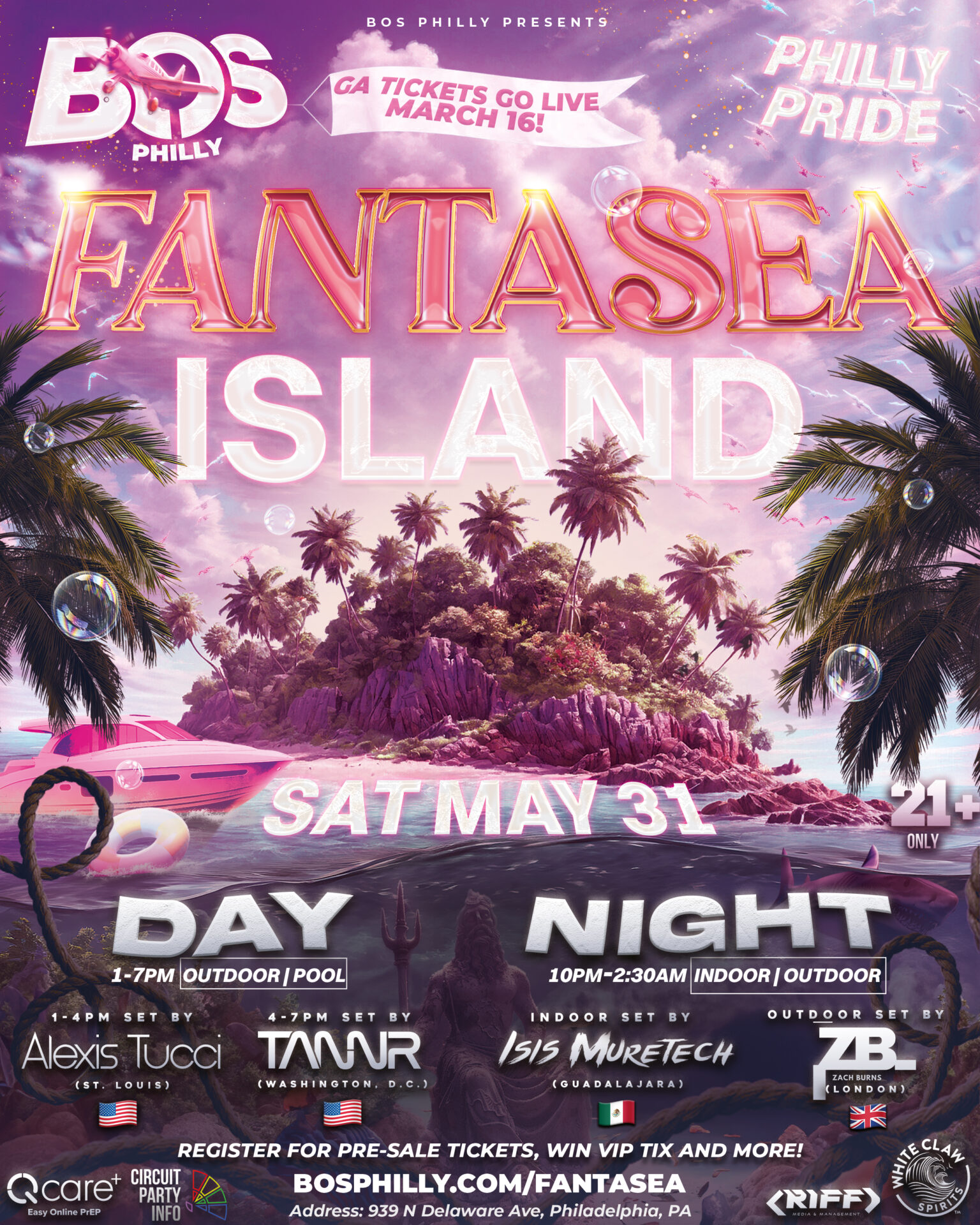 PRIDE: FANTASEA ISLAND