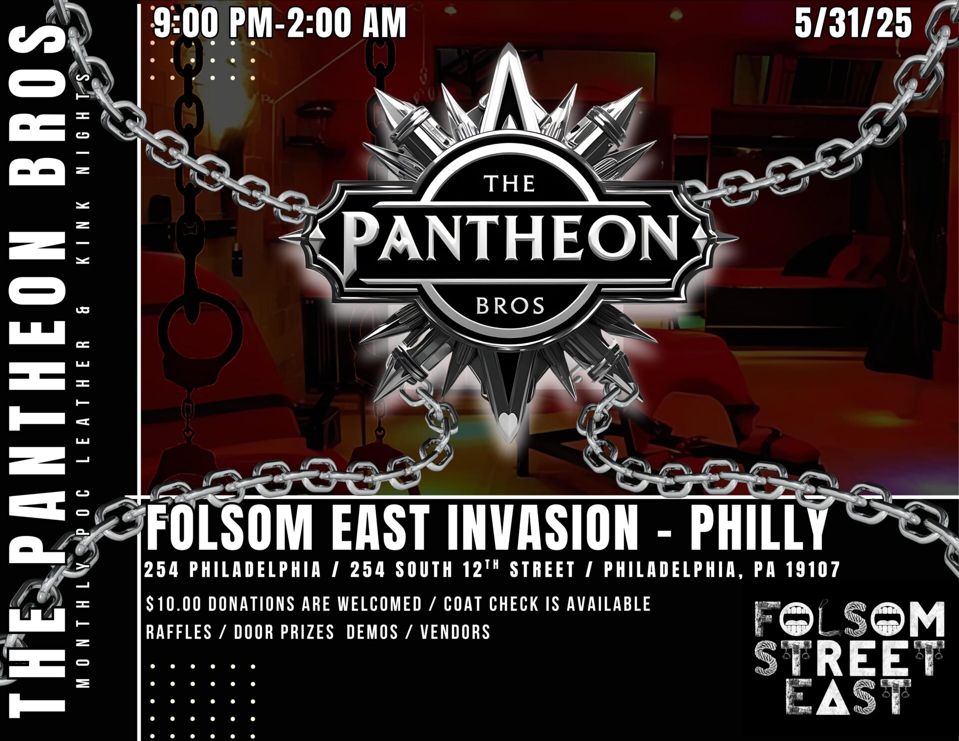 ⛓️ LEATHER & KINK SOCIAL ⛓️