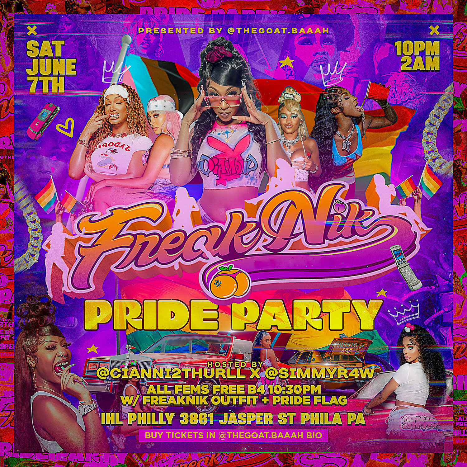 FreakNik Pride Party