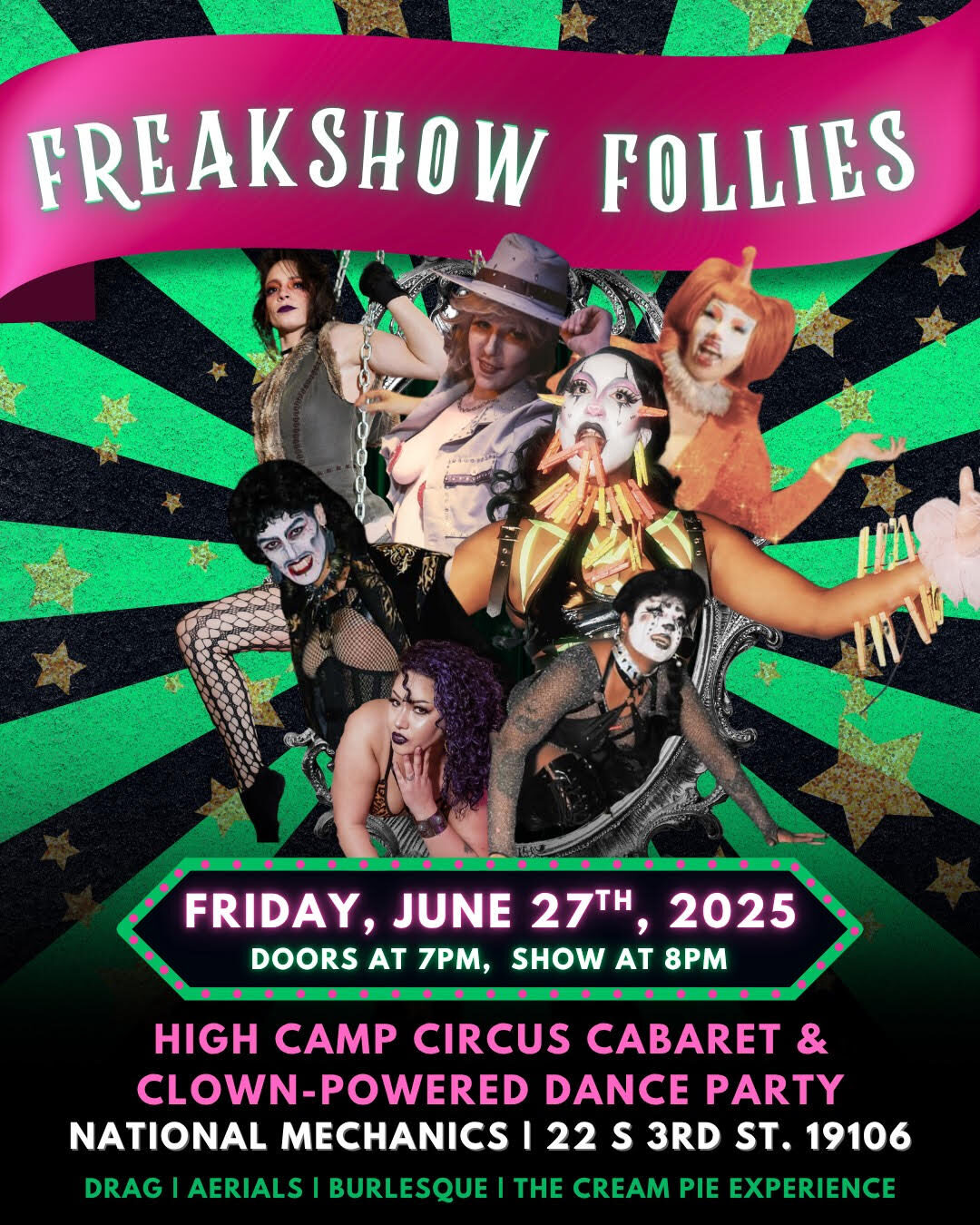 Freakshow Follies: Circus Cabaret