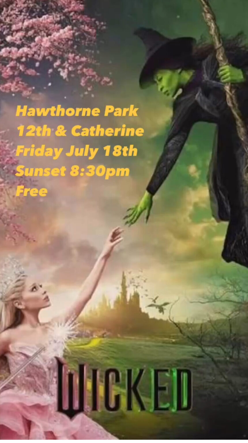 'WICKED' PhillyGayCalendar