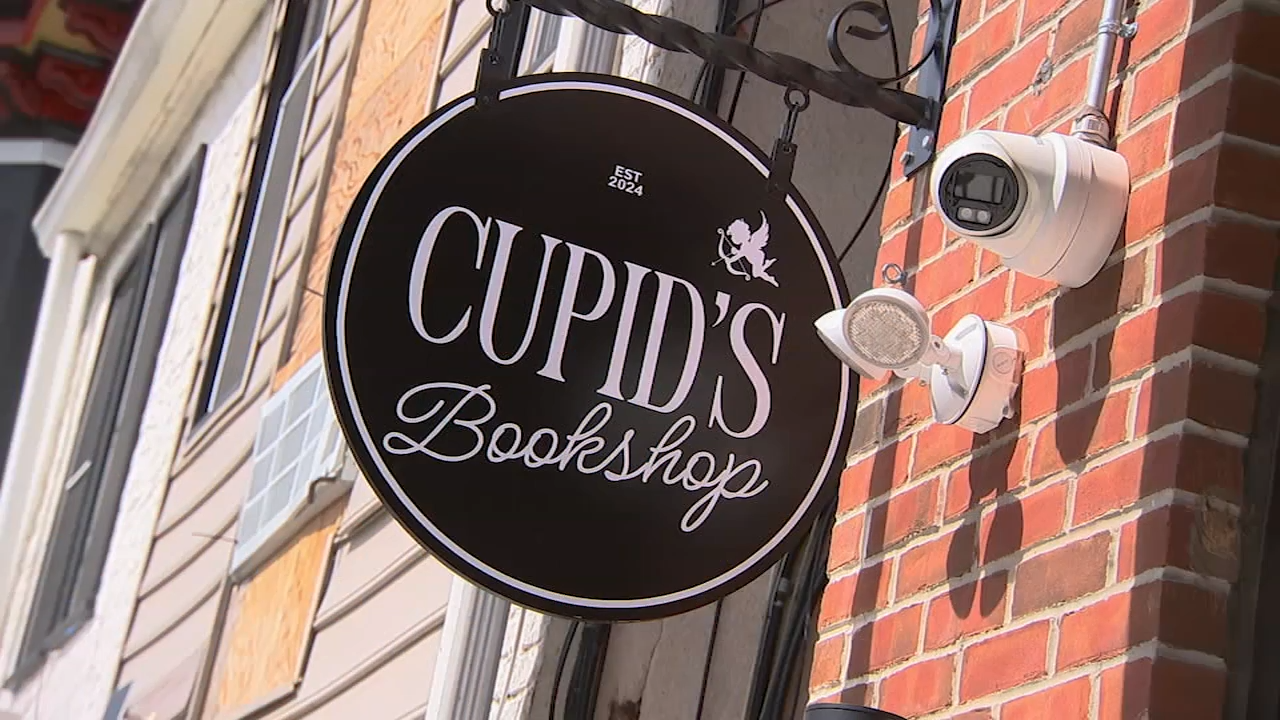 Cupid's Bookshop