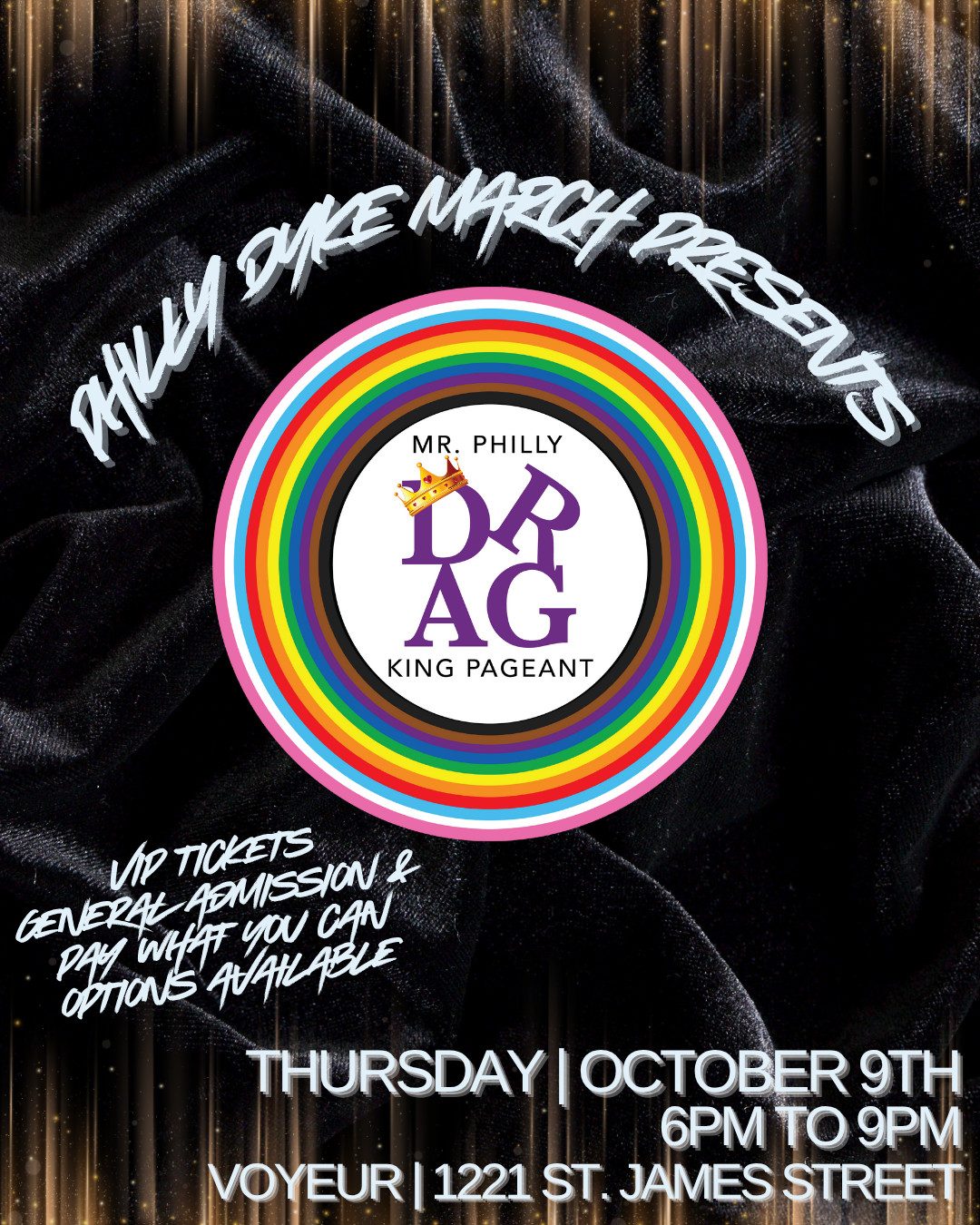 Mr. Philly Drag King 2025
