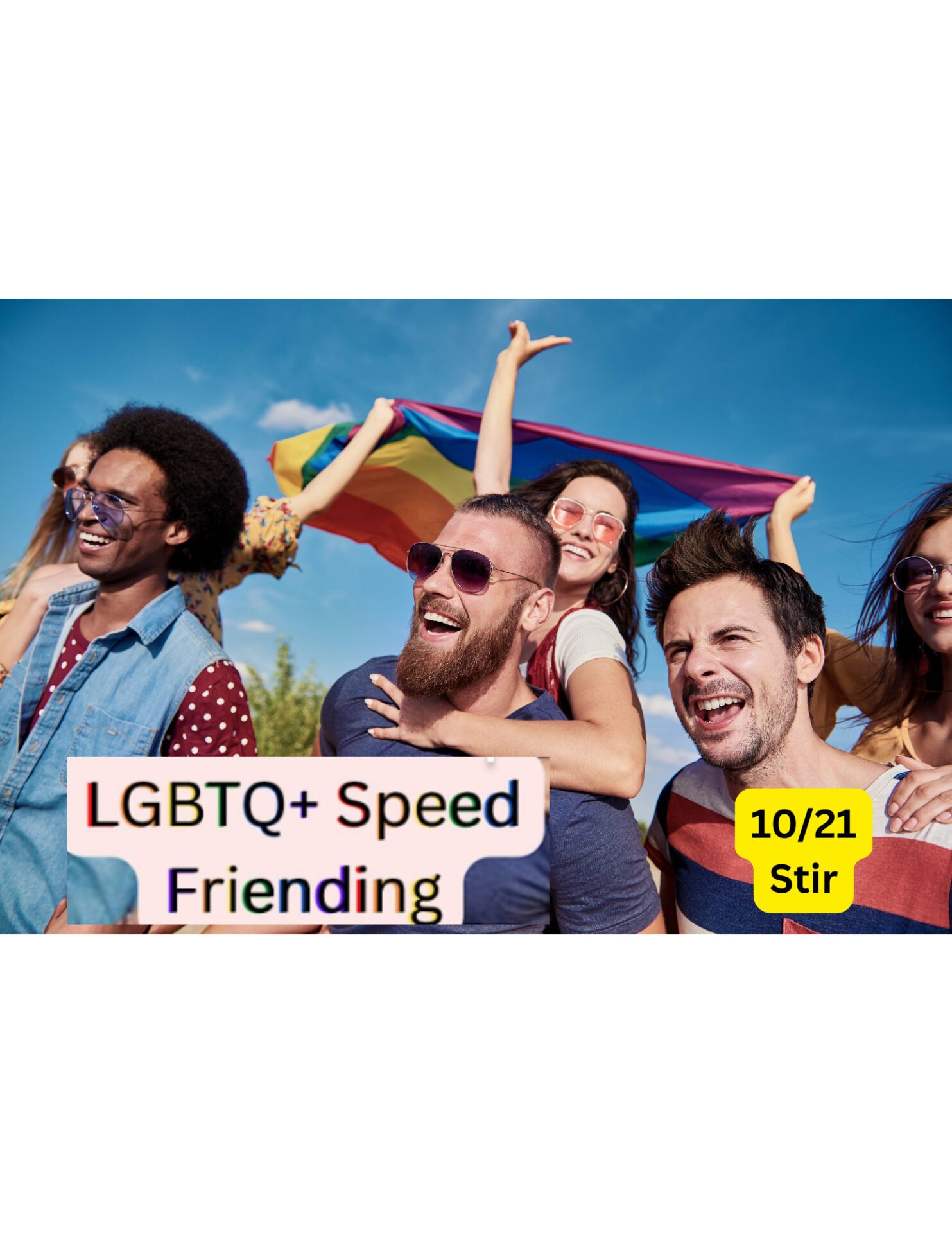 LGBTQ+ Speed Friending!
