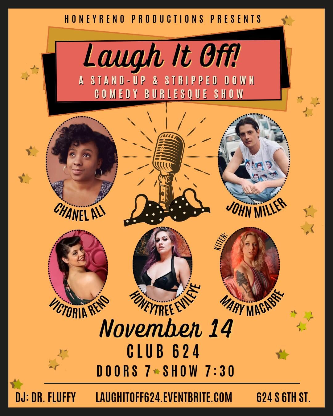 Laugh It Off: Comedy & Burlesque