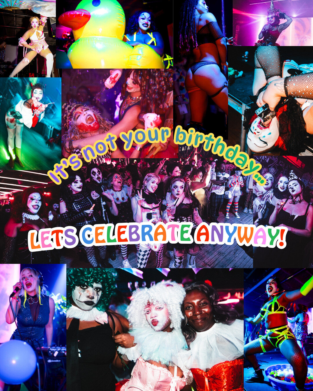 A Very Merry Clown UNbirthday 11/29