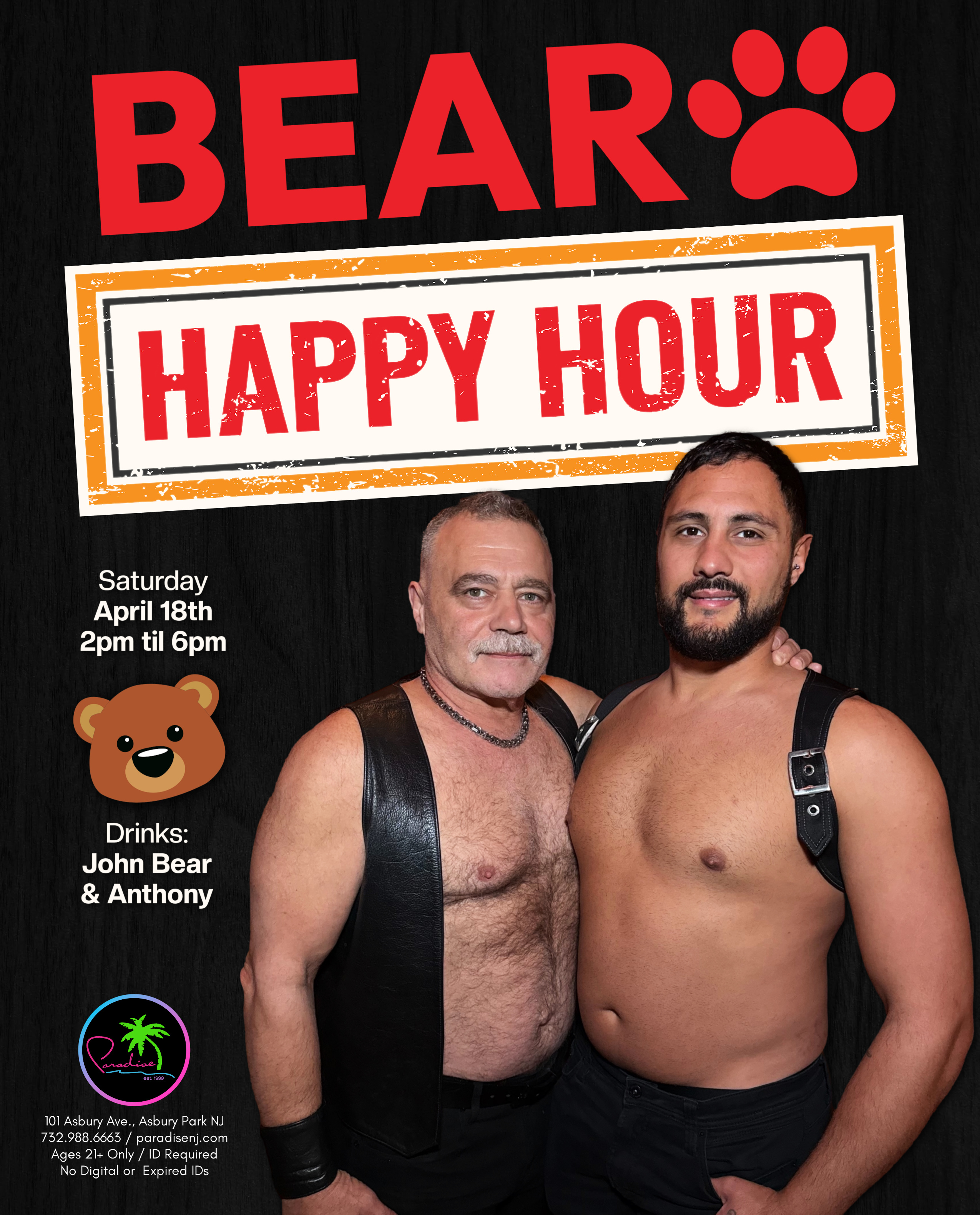 Bear Happy Hour