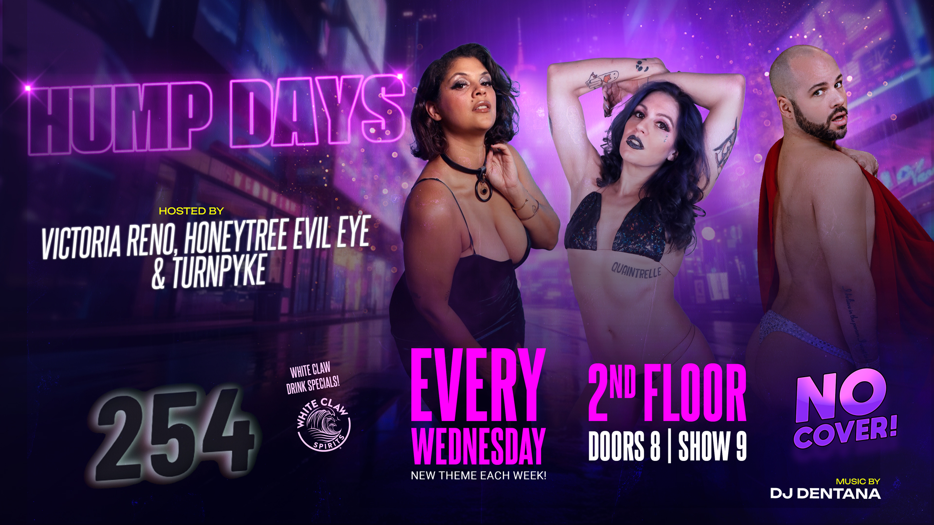 Hump(!) Wednesdays at 254