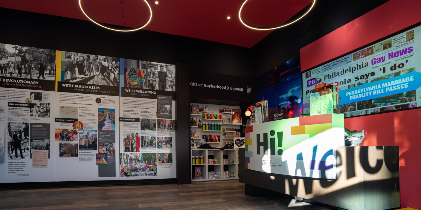Philly Pride Visitor Center