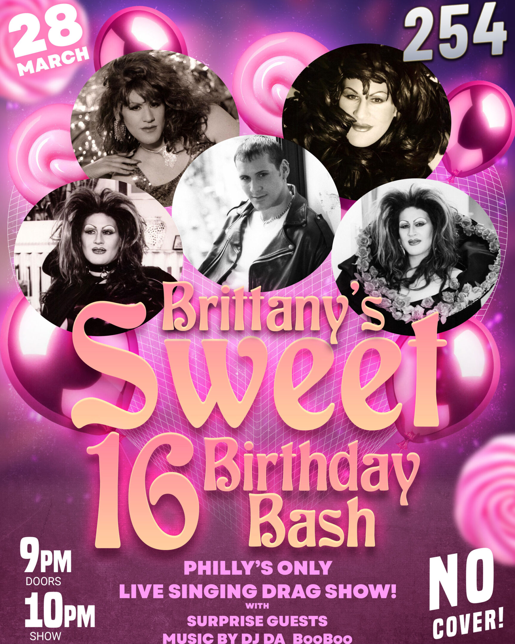 Brittany Bday Bash and Screening of Behind the Wig