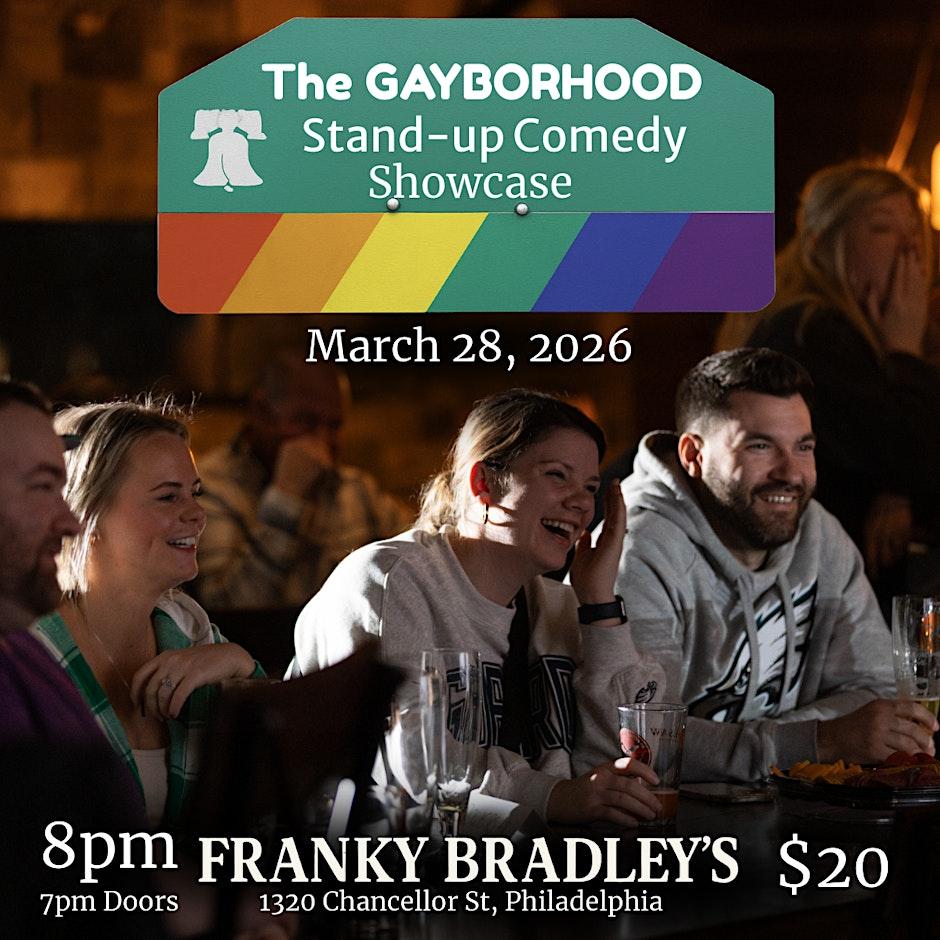 Gayborhood Stand-Up Comedy Special