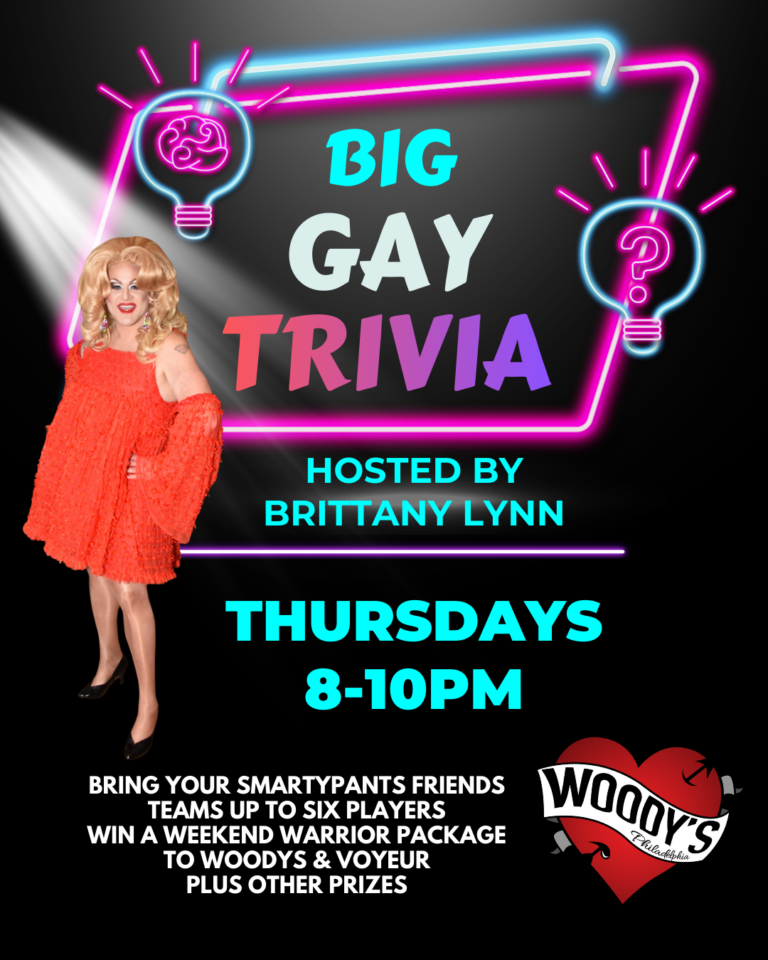 Big Gay Trivia
