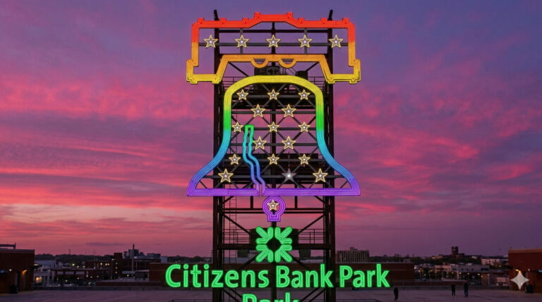 Out at the Park – Phillies vs Cubs